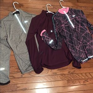 Quarter zips 3 for $25